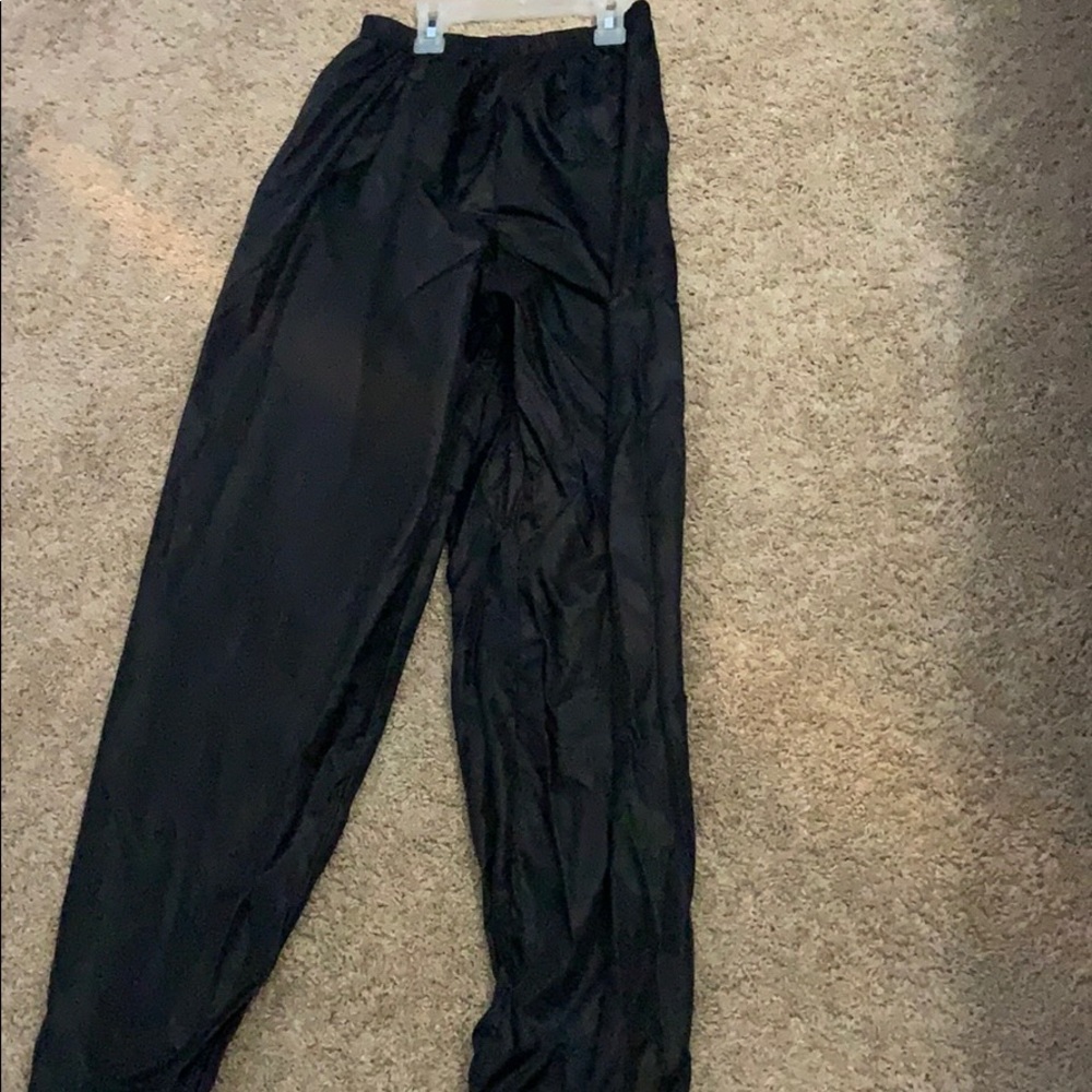 Body wrappers trash bag warm up pants for dancers